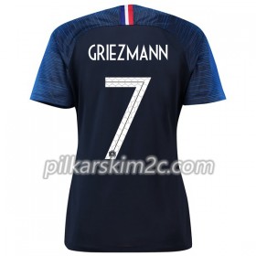 Koszulka Francja Griezmann 7 Kobiet Główna Mistrzostwa Świata 2018 - Koszulki Piłkarskie